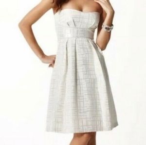 BCBGMAXAZRIA Trudy Strapless Mini Dress